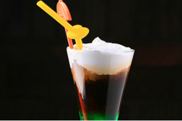 海峡创业指南特色小吃培训花式咖啡 冰咖啡图片