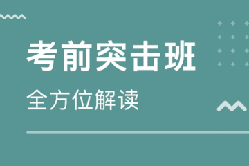 广州外国语学校国际学校备考辅导考前突击班