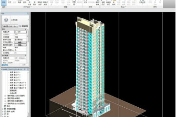 天津文恒教育BIM建筑体设计培训课程图片
