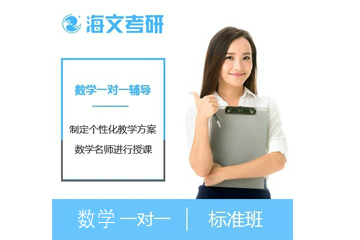 杭州海文2023考研数学一对一培训课程 