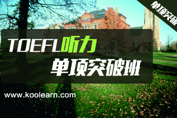 新东方在线托福TOEFL单项突破班-听力图片