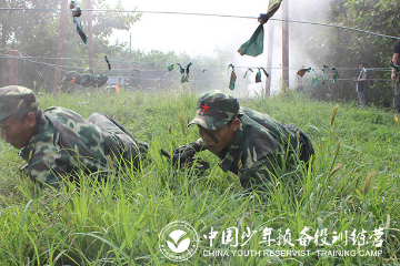 北京中国少年预备役训练营2023年 7天“猎鹰计划”野战军营图片