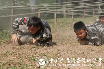 上海中国少年预备役训练营2023年14天预备役特种兵夏令营图片