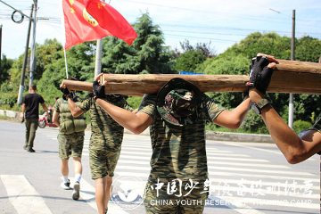 天津中国少年预备役训练营2023年28天预备役特种兵夏令营图片