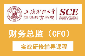 上海财经大学财务总监（CFO）实战研修课程