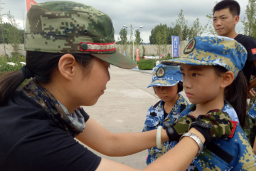 北京西点军事夏令营2023年北京西点45天领袖夏令营图片
