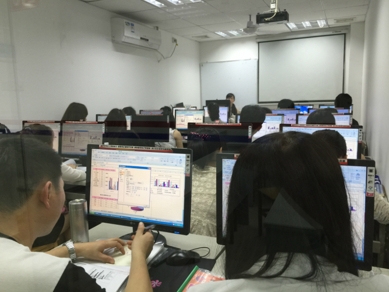 广州新希望电脑培训学校环境图片
