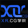 广州XRCG影视动漫视觉培训Logo