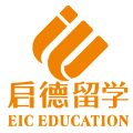 广州启德留学Logo