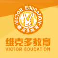 维克多小语种培训学校Logo