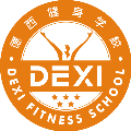 成都德西健身学校Logo