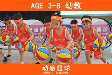 北京世尧篮球培训3-8岁少儿动感篮球图片