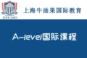 上海牛油果A-level国际培训课程