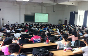 广州太奇教育环境图片