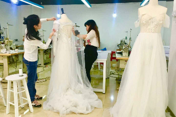 广州婚纱设计师培训班