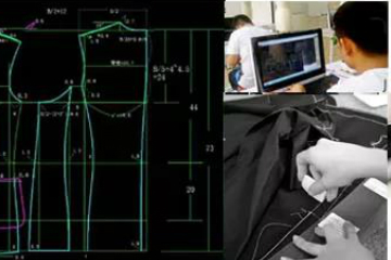 广州无界时尚家服饰商学院广州女装CAD-ET打版培训班图片