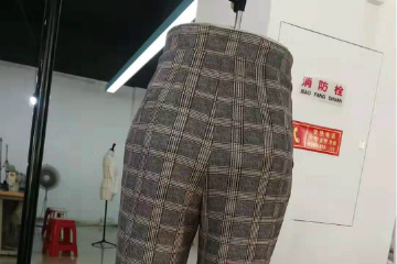 广州无界时尚家服饰商学院零基础《裤子纸样打版》图片