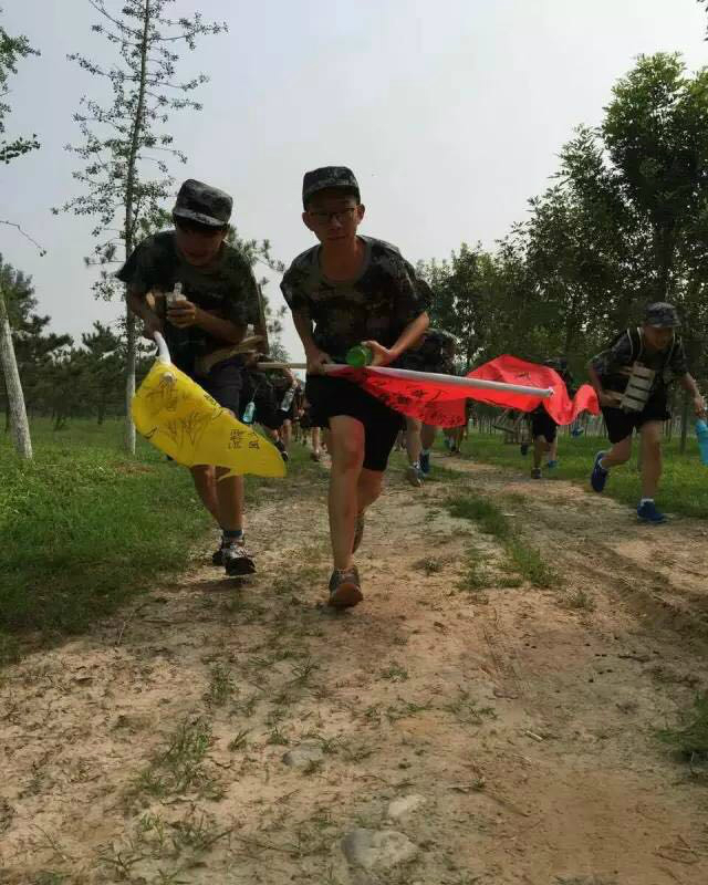 北京将帅青少年军事夏令营环境图片