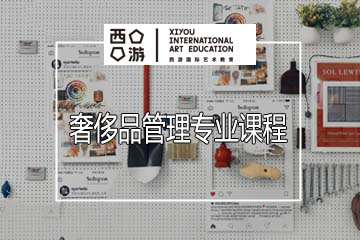上海西游国际艺术教育上海西游奢侈品管理专业培训课程图片