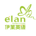 广州伊莱英语Logo