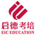 深圳启德考培Logo