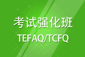 TEFAQ或TCFQ考试强化班