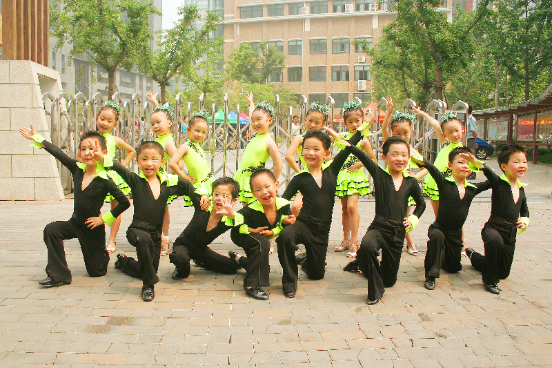 杭州利姿舞蹈环境图片