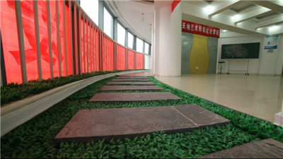 天津新天地形象设计学校环境图片