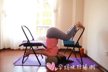 厦门悦心瑜伽培训学校孕妇瑜伽图片