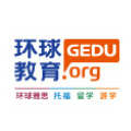 宁波环球雅思Logo
