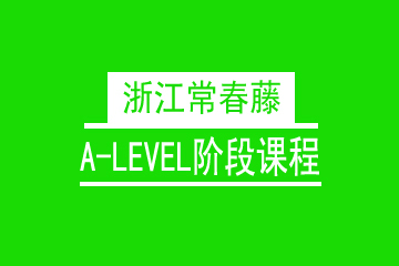 杭州A-LEVEL培训课程