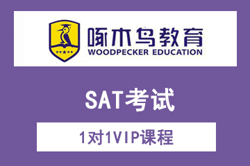 上海啄木鸟教育SAT考试1对1VIP应考课程图片