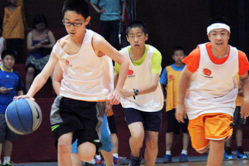 上海赤菟小飞人7-12岁青少年快乐篮球营