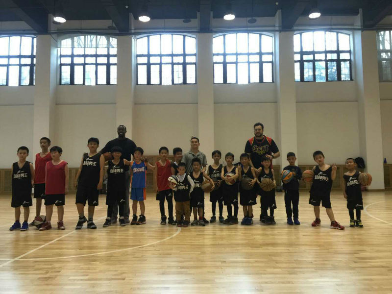 北京哈林秀王国际英语篮球训练营环境图片