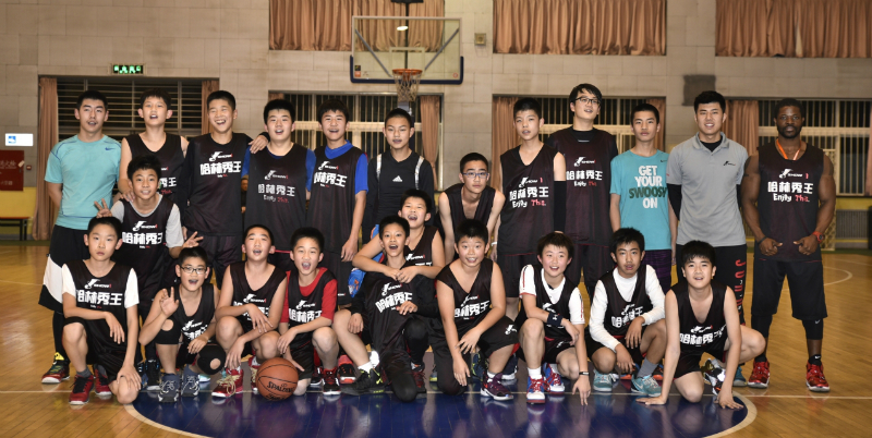 北京哈林秀王国际英语篮球训练营环境图片