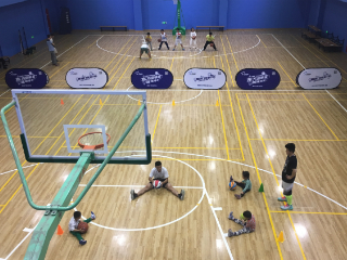 上海东方启明星篮球训练营万体馆校区