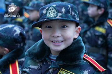 中国121军事夏令营2021中国121军事冬令营7天先锋少年军官成长营图片