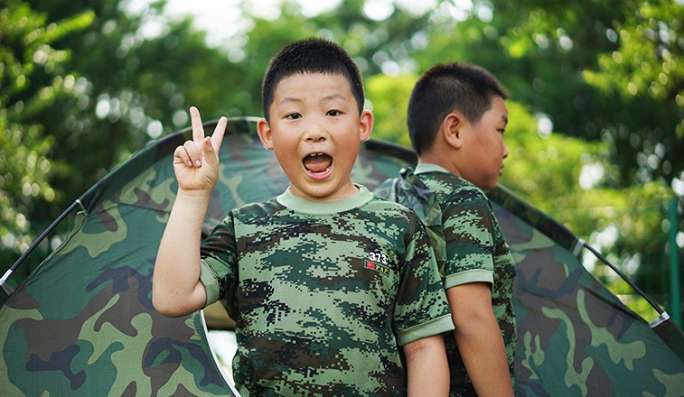 上海中国121军事夏令营环境图片