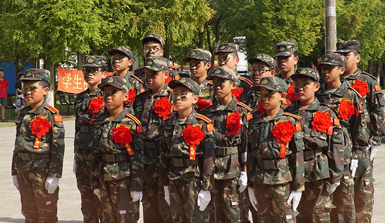 上海中国121军事夏令营环境图片