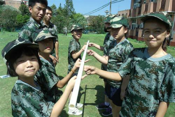 广州黄埔国防教育基地《小兵特战队》29天军事训练营图片