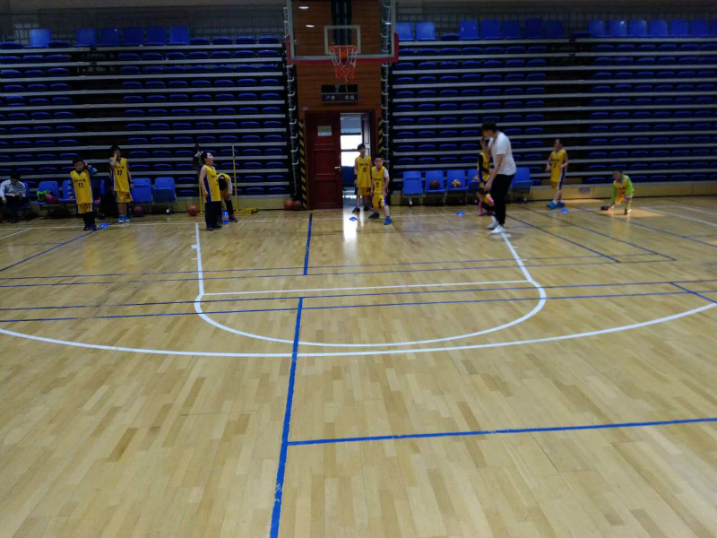上海巨石篮球俱乐部环境图片