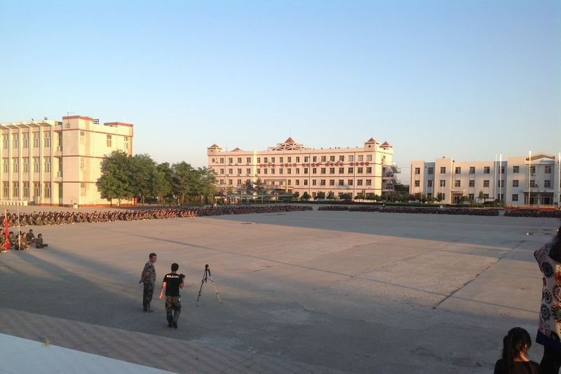 天津军威培训基地环境图片