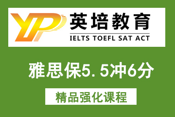 雅思保5.5冲6分精品课程