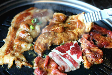 英佳尔中餐餐饮培训学校《韩式烤肉》制作培训课程图片