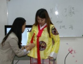 北京韩通韩国语培训环境图片