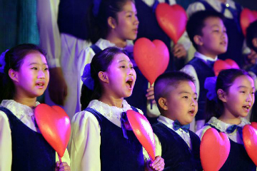 先艺艺术教育北京少儿合唱培训课程图片