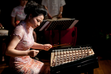 先艺艺术教育北京扬琴演奏培训课程图片