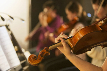 北京中音艺术培训学校北京小提琴演奏精品培训课程图片