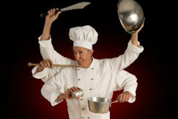 泉州华南烹饪培训学校两月厨师速成班图片