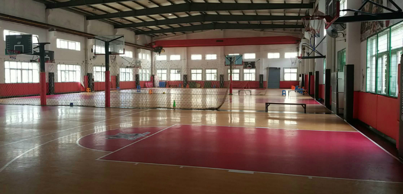 杭州超篮体育环境图片